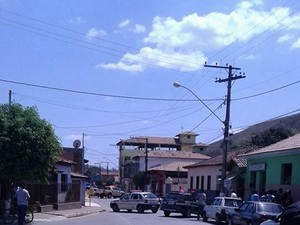 Agência dos Correios fica no Centro da cidade de Cantagalo (Foto: Divulgação/PM)