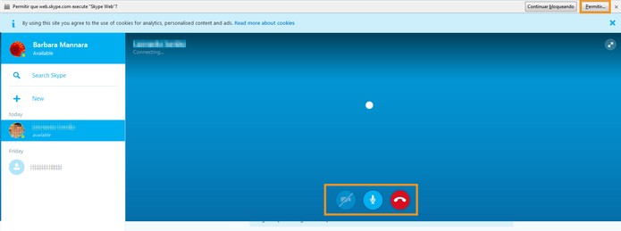 Skype Web é liberado para usuários brasileiros; veja como usar S03