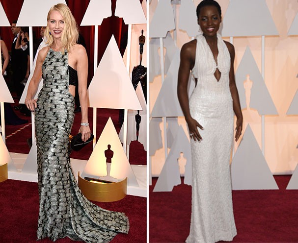 Naomi Watts e Lupita (Foto: Getty Images)