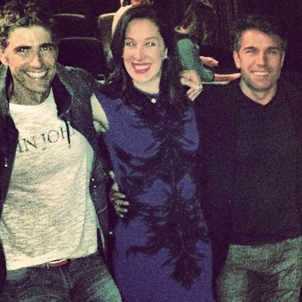 Reynaldo Gianecchini posta foto com Claudia Raia e Jarbas Homem de Mello (Foto: Reprodução / Instagram)