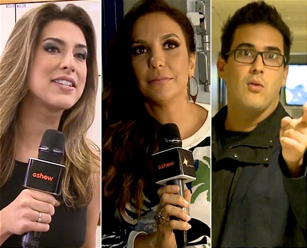 Fe Paes Leme Ivete Sangalo André Marques (Foto: Reprodução) Fe Paes Leme Ivete Sangalo André Marques (Foto: Reprodução)