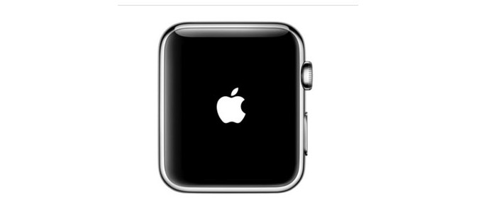 Pressione os botões até que a tela apague e acenda com o símbolo da maça (Foto: Divulgação/Apple)