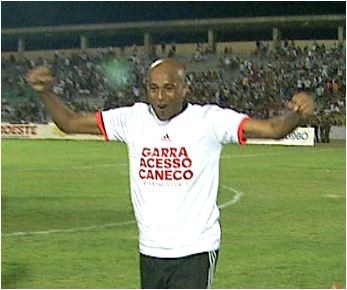 Nunes, atacante Botafogo-SP (Foto: Valdinei Malaguti)