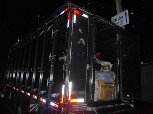 Polícia recupera carga avaliada em R$ 200 mil em Tacaimbó, Agreste de Pernambuco (Foto: Divulgação/ Ciosac)