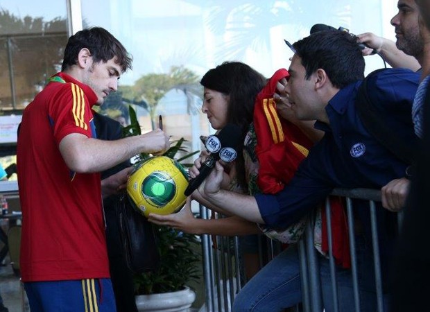 Iker Casillas (Foto: Ag News)