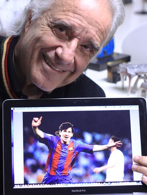 Livro Messi - Maestro João Carlos  (Foto: Divulgação )