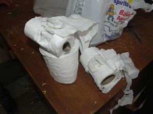 drogas em papel higiênico (Foto: Sigivilares.com.br. )