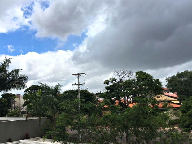 Em Campo Grande, os termômetros podem marcar de 20º a 30ºC. (Foto: Paulo Fernandes / G1 MS)