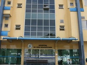 Hospital Infantil Dr. Jeser Amarante Faria em Joinville (Foto: Hospital Infantil Dr. Jeser Amarante Faria/Divulgação)