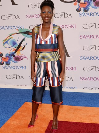 Lupita Nyong'o at the CFDA Awards (Photo: AFP / Agency)