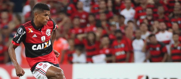 Márcio Araújo Flamengo x Católica (Foto: Gilvan de Souza / Flamengo)