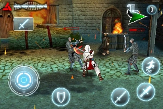 Assassins Creed não se deu muito bem nos smartphones (Foto: Divulgação)