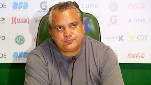 Branco técnico Guarani (Foto: Carlos Velardi/ EPTV)