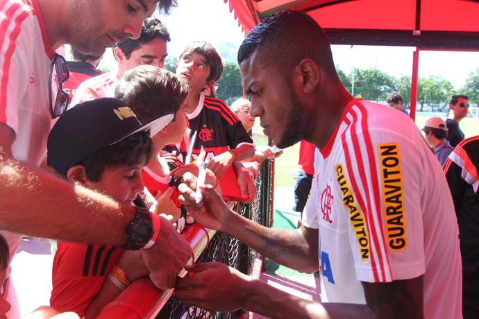 Flamengo Marcelo Cirino (Foto: Gilvan de Souza / Flamengo)