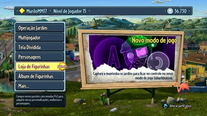 Plants vs Zombies Garden Warfare: como comprar e abrir pacotes de figurinhas no game (Foto: Reprodução/Murilo Molina)