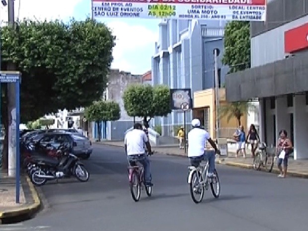Cidade de Guararapes seria uma das afetadas se a emenda for aprovada (Foto: Reprodução / TV Tem)
