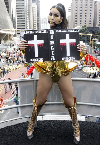 Viviany Beleboni (Foto: Celso Tavares / EGO)