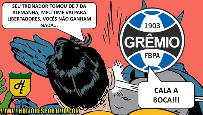 Corneta gre-nal (Foto: Reprodução) Corneta gre-nal (Foto: Reprodução)