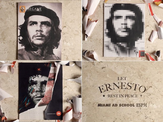 Vídeo mostra que imagem de Che é usada para vender de carro a celular (Foto: Divulgação)