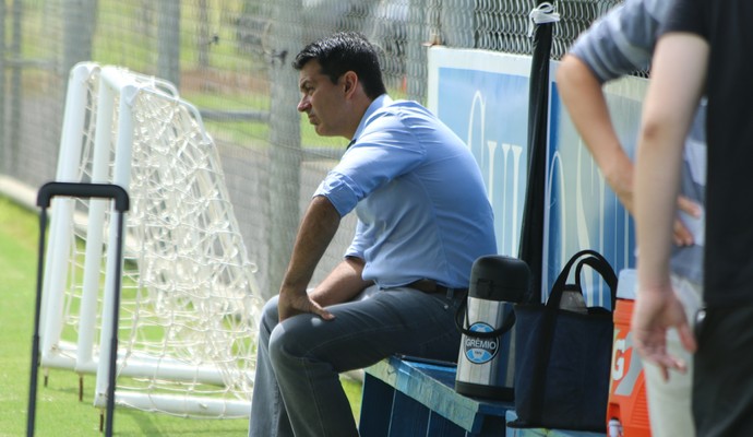 Rui Costa diretor executivo Grêmio (Foto: Eduardo Moura/GloboEsporte.com)
