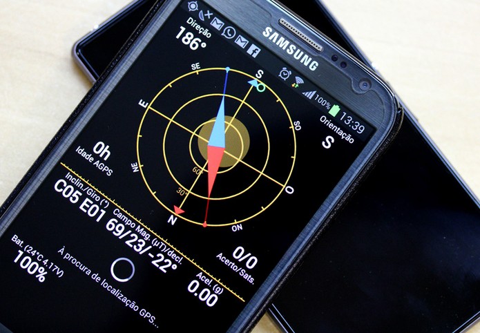 O GPS é um recurso básico que integram os novos smartphones (Foto: Allan Melo / TechTudo)