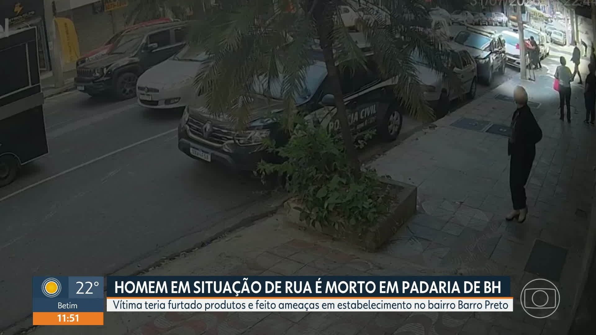 Crescem os casos de furtos e roubos em Belo Horizonte, moradores clamam por segurança