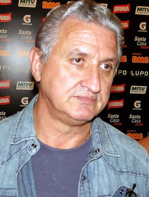 Eduardo Maluf, diretor de futebol do Atlético-MG (Foto: Leonardo Simonini)