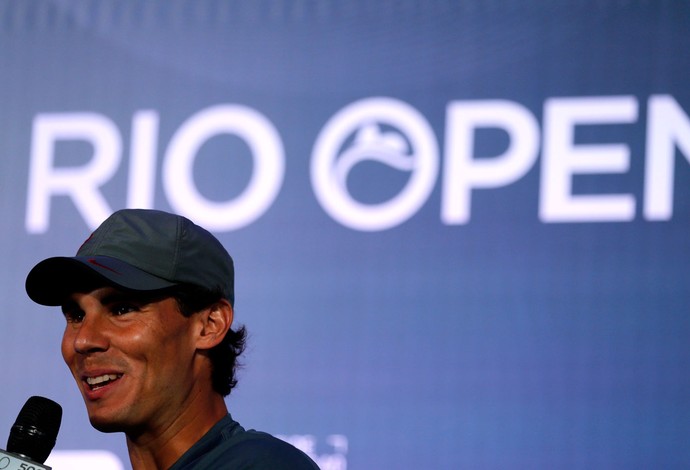 Tênis Rafael Nadal Rio Open  (Foto: Reuters)