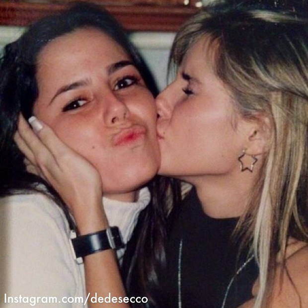 Bárbara Secco e Deborah Secco (Foto: Reprodução/Instagram)