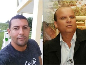 O chefe do gabinete do prefeito de Cruzeiro do Sul, Mario Neto, (à esquerda) e Edmar Paula, dirigente do PSDB (à esquerda) foram presos  (Foto: Reprodução/Facebook)