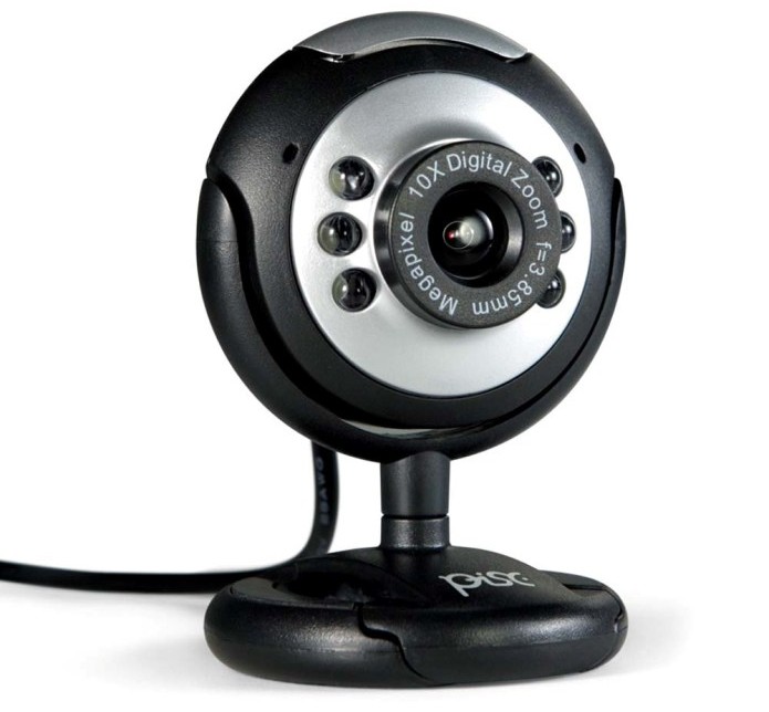 Webcam da marca Pisc é ideal para uso em videoconferências (Foto: Reprodução/Ponto Frio) (Foto: Webcam da marca Pisc é ideal para uso em videoconferências (Foto: Reprodução/Ponto Frio))