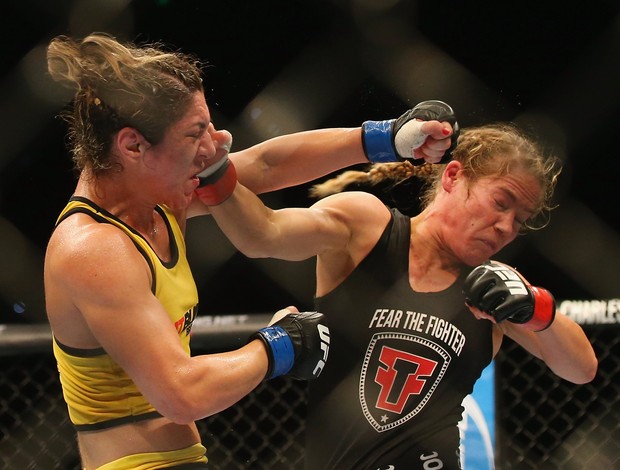 Bethe Pitbull Correia, UFC Fight Night (Foto: Getty)