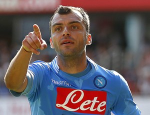 pandev  napoli x arsenal (Foto: EFE)