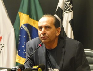Alexandre Kalil, presidente do Atlético-MG (Foto: Tayrane Corrêa)