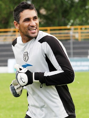 Beto, goleiro do Treze (Foto: Magnus Menezes / Jornal da Paraíba)