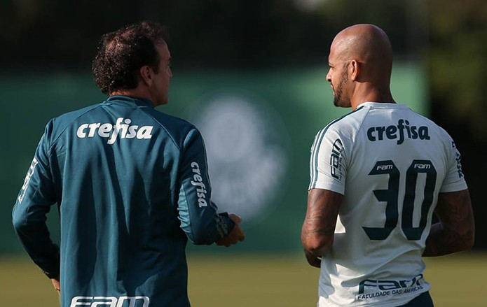 Palmeiras, Cuca, Felipe Melo e uma decisão acertada