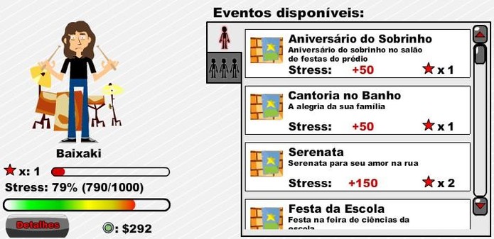 Vida Rock: Jogo musical criava uma carreira