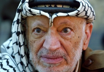 Yasser Arafat (Foto: Muhammed Muheisen/AP)