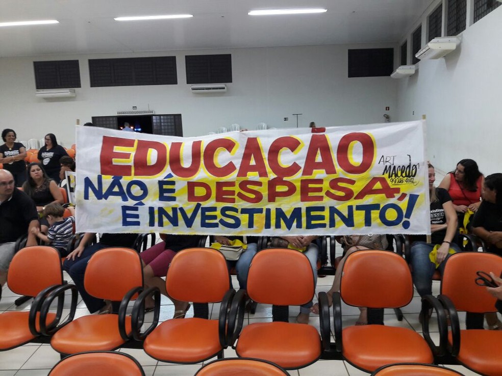 Categoria pede o reajuste para o salário-base de 2017 (Foto: Sindicato dos Servidores Municipais/Cedida)