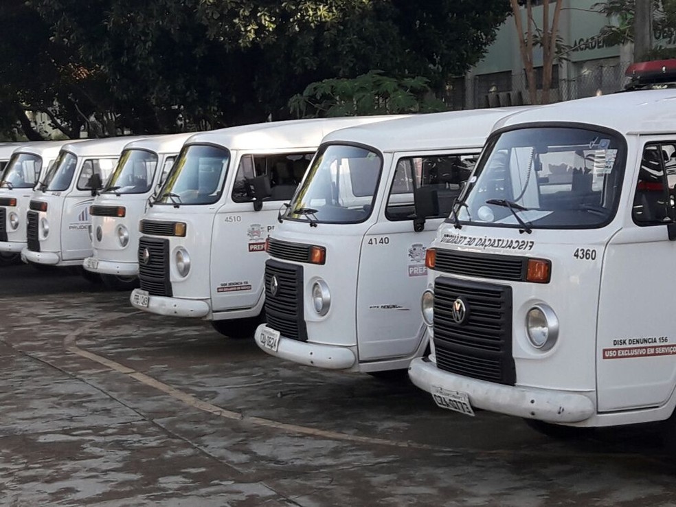 Concentração dos participantes foi na sede do Tiro de Guerra (Foto: Betto Lopes/TV Fronteira)