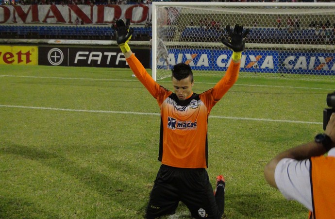 Milton Raphael Macaé (Foto: Denison Roma/GloboEsporte.com)