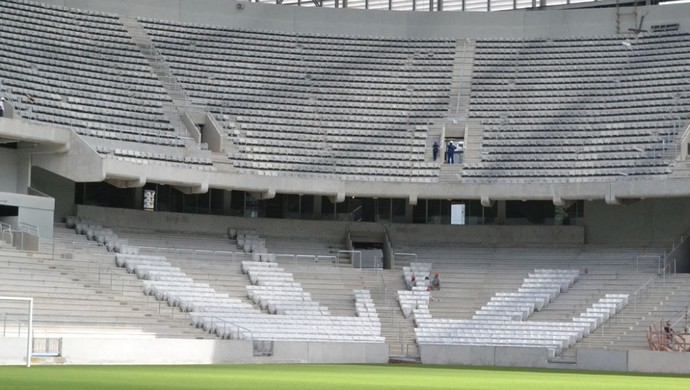 Arena da Baixada, estádio do Atlético-PR, em março de 2014 (Foto: Site oficial do Atlético-PR/Divulgação)