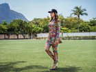 Luisa Micheletti, de 'Malhação', mostra looks chiques com pegada esportiva