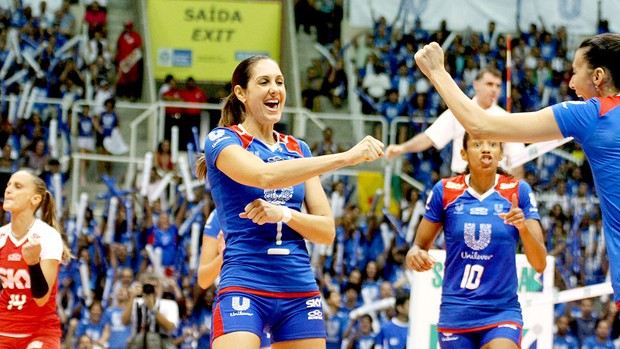 Fernanda Venturini Rio de Janeiro vôlei Superliga (Foto: Divulgação) Fernanda Venturini Rio de Janeiro vôlei Superliga (Foto: Divulgação)