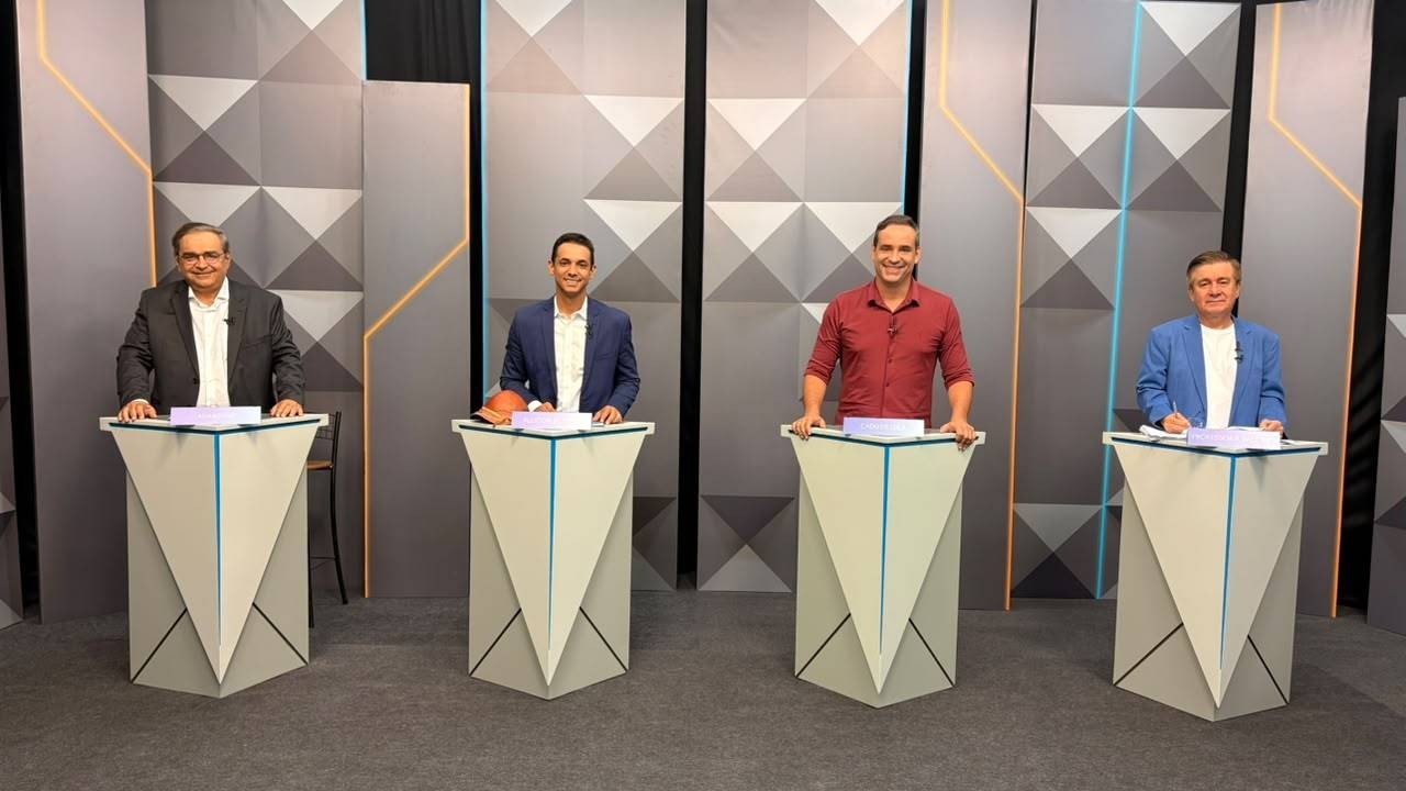 VÍDEOS: Candidatos ao governo do RN participam de debate na Inter TV
