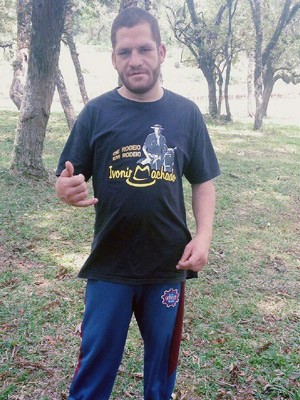 Laudenir morreu após sofrer afogamento em Caxias do Sul (Foto: Joselaine Padilha da Rosa/Arquivo pessoal)