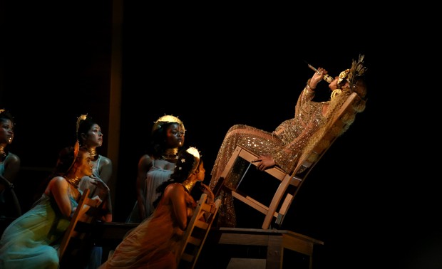 BeyoncÃ© no Grammy (Foto: Reuters agÃªncia)