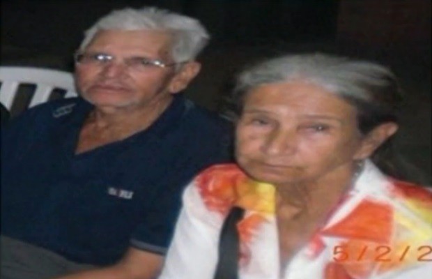 Idoso morre cerca de duas horas depois da morte da mulher em Anápolis Goiás (Foto: Reprodução/TV Anhanguera)