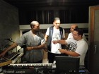 Will Smith e Kanye West gravam funk em estúdio carioca