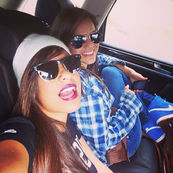 Bruna Marquezine e Rafaella Santos (Foto: Instagram/Reprodução)